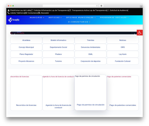 Tiempo (tiempo) free WordPress plugin - imtocopilla.cl