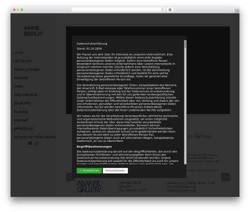 DSGVO All in one for WP (dsgvo-all-in-one-for-wp) free WordPress plugin - anneberlit.de