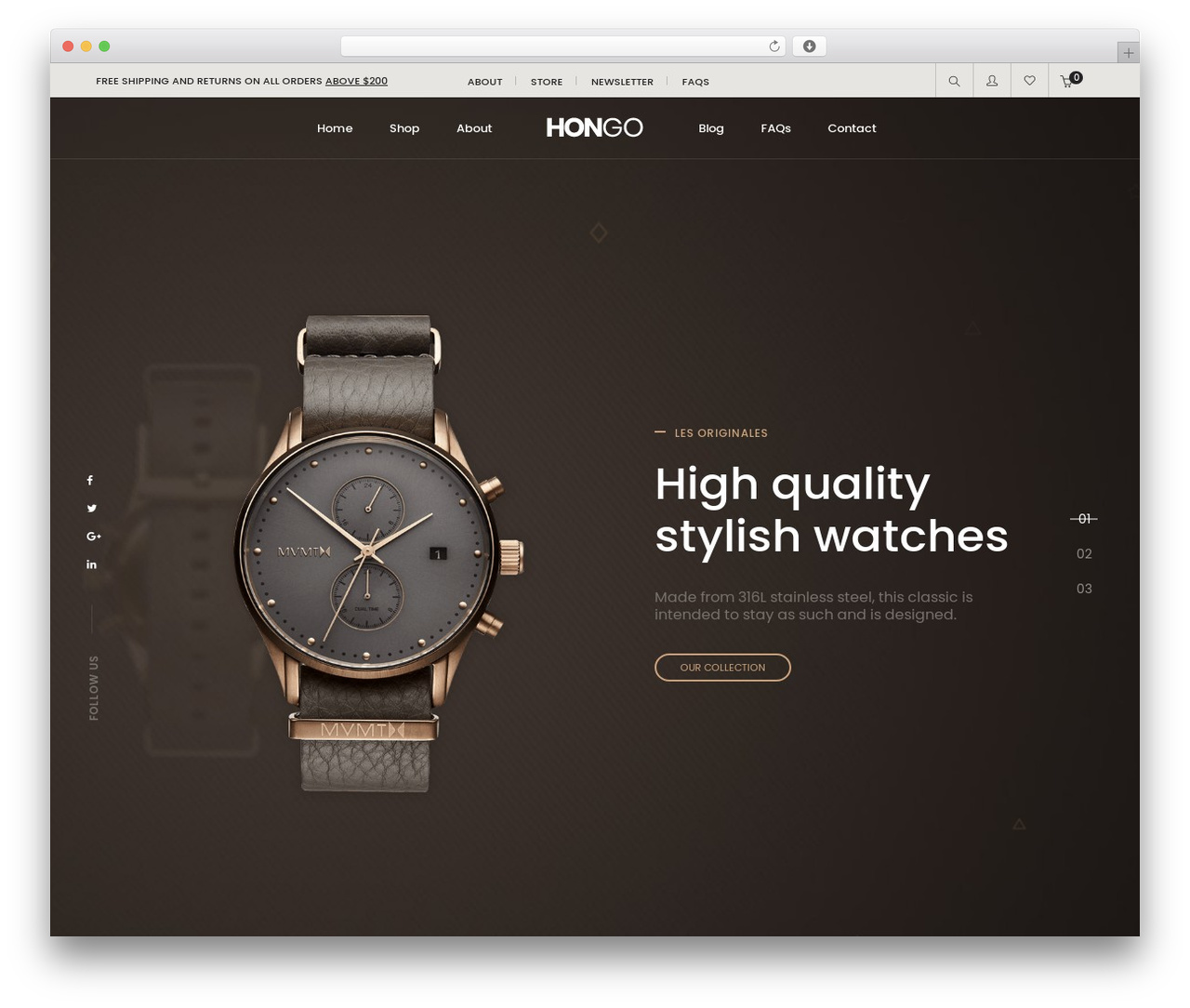 Hongo WordPress ecommerce theme - trendingwarehouse.com Hongo WordPress ecommerce theme - trendingwarehouse.com