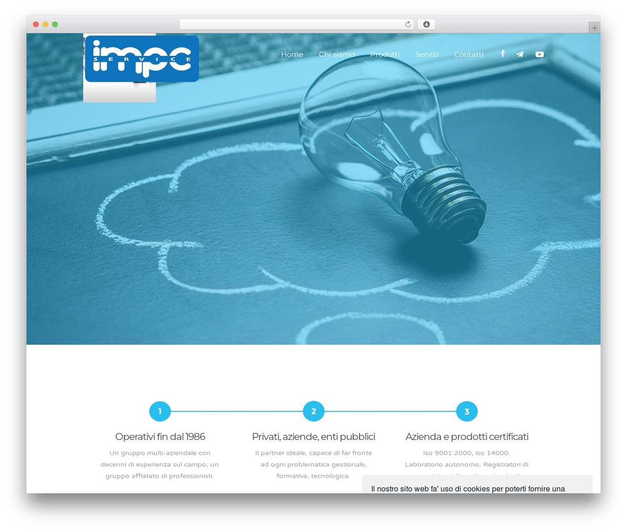 IMPC WordPress theme - impcservice.com IMPC WordPress theme - impcservice.com