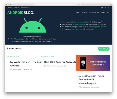 Gravitec net web push notifications WordPress plugin - androidblog.org