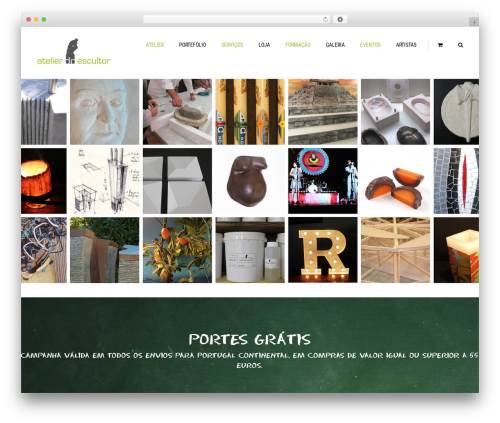 ThemeKit For WordPress (themekit) free WordPress plugin - atelierdoescultor.pt