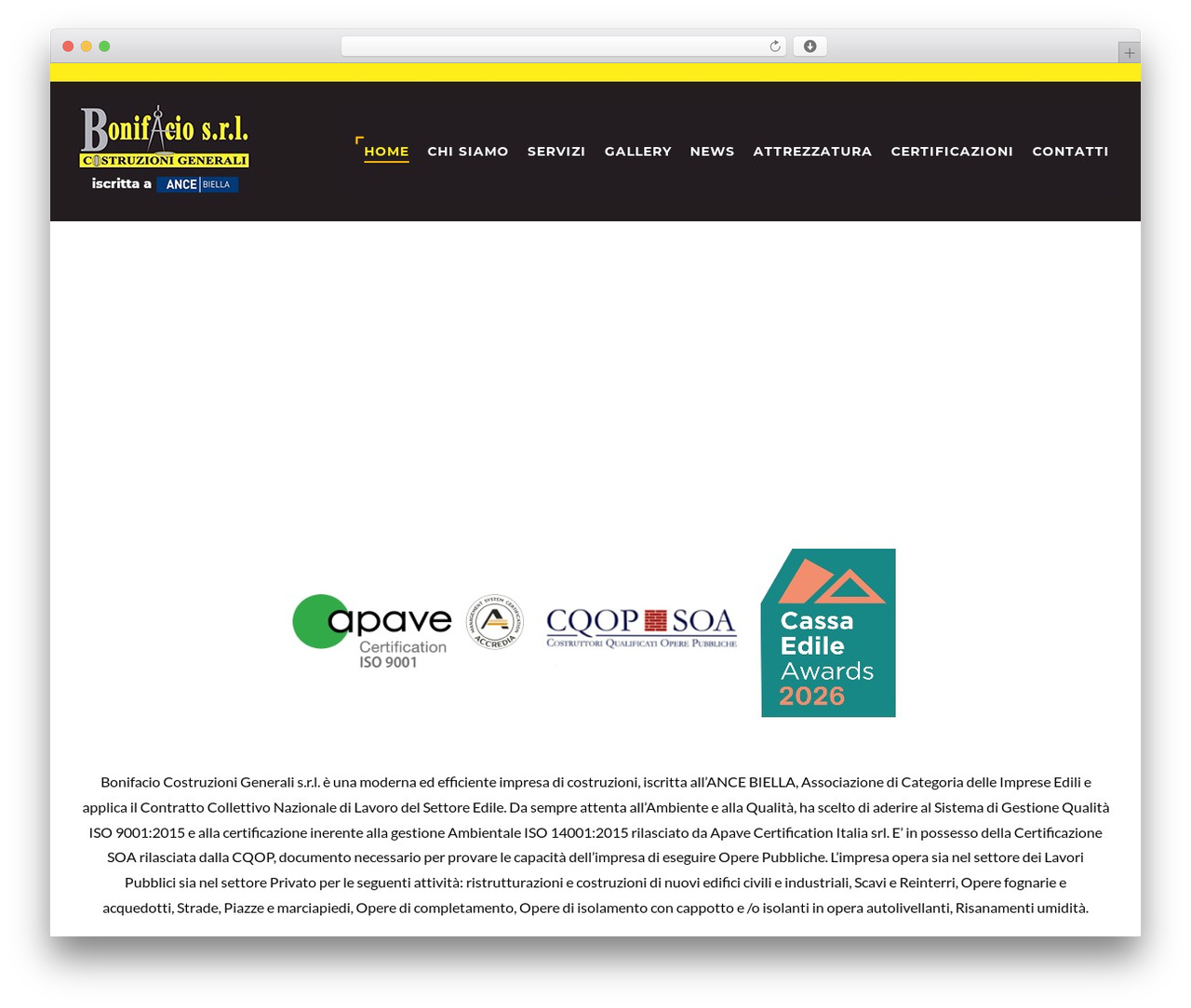 Structure (shared on wplocker.com) WordPress theme - costruzionibonifacio.com Structure (shared on wplocker.com) WordPress theme - costruzionibonifacio.com