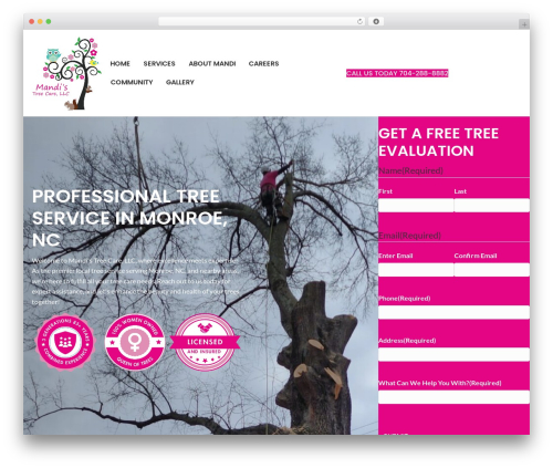 Theme WordPress Beaver Builder Theme - mandistreecare.com