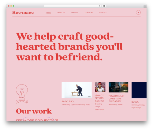 Theme WordPress Obsius - huemanecreative.com