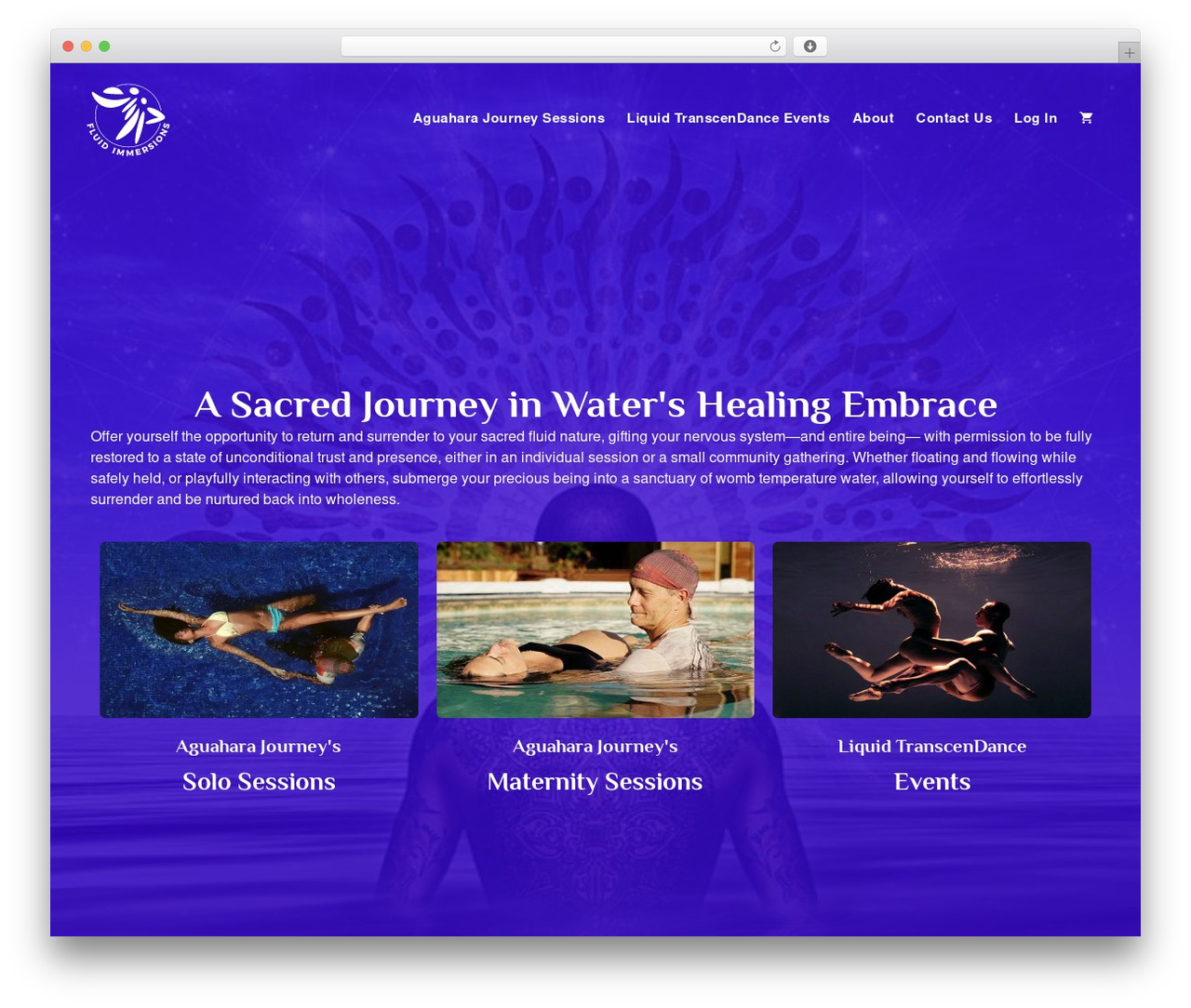 Theme WordPress GeneratePress - fluidimmersions.com