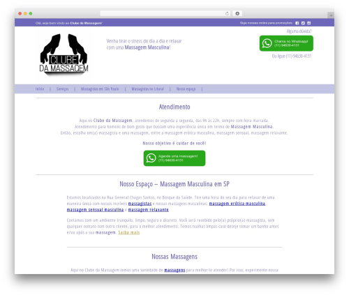 Theme WordPress Writee - wwwclubedamassagemsp.com.br Theme WordPress Writee - wwwclubedamassagemsp.com.br