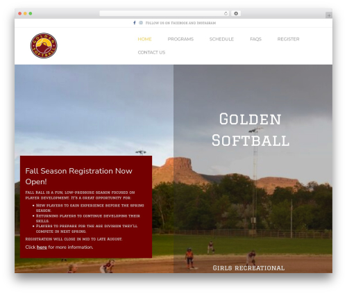 Awesome weather pro WordPress plugin - goldensoftball.com