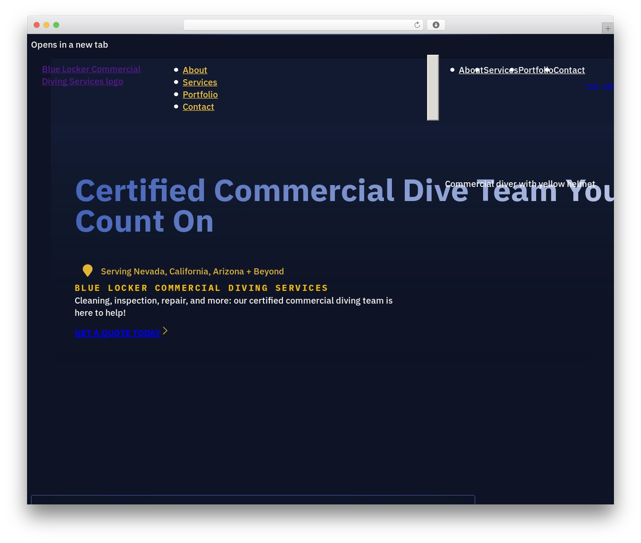 WordPress theme Bricks - bluelockerdiving.com WordPress theme Bricks - bluelockerdiving.com