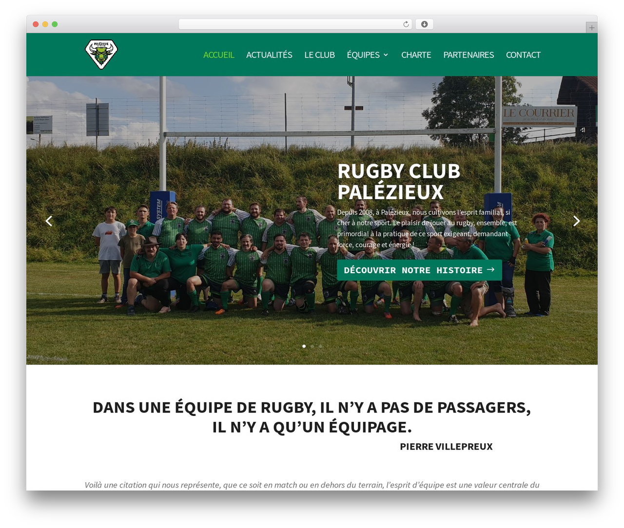 WordPress theme Divi - rugbypalezieux.ch WordPress theme Divi - rugbypalezieux.ch