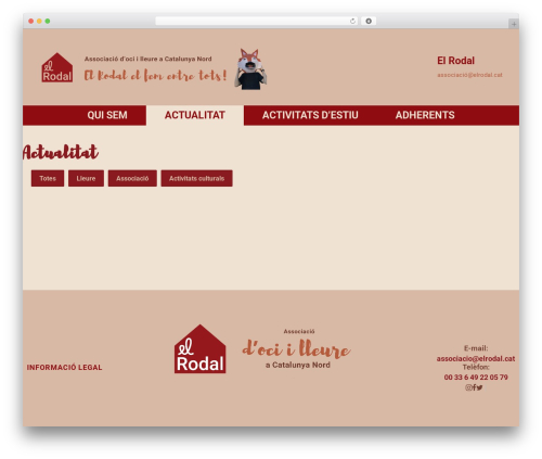 Everest forms multi part WordPress plugin - elrodal.cat