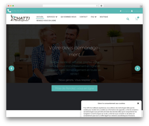 Jet appointments booking WordPress plugin - chatti-demenagement.fr