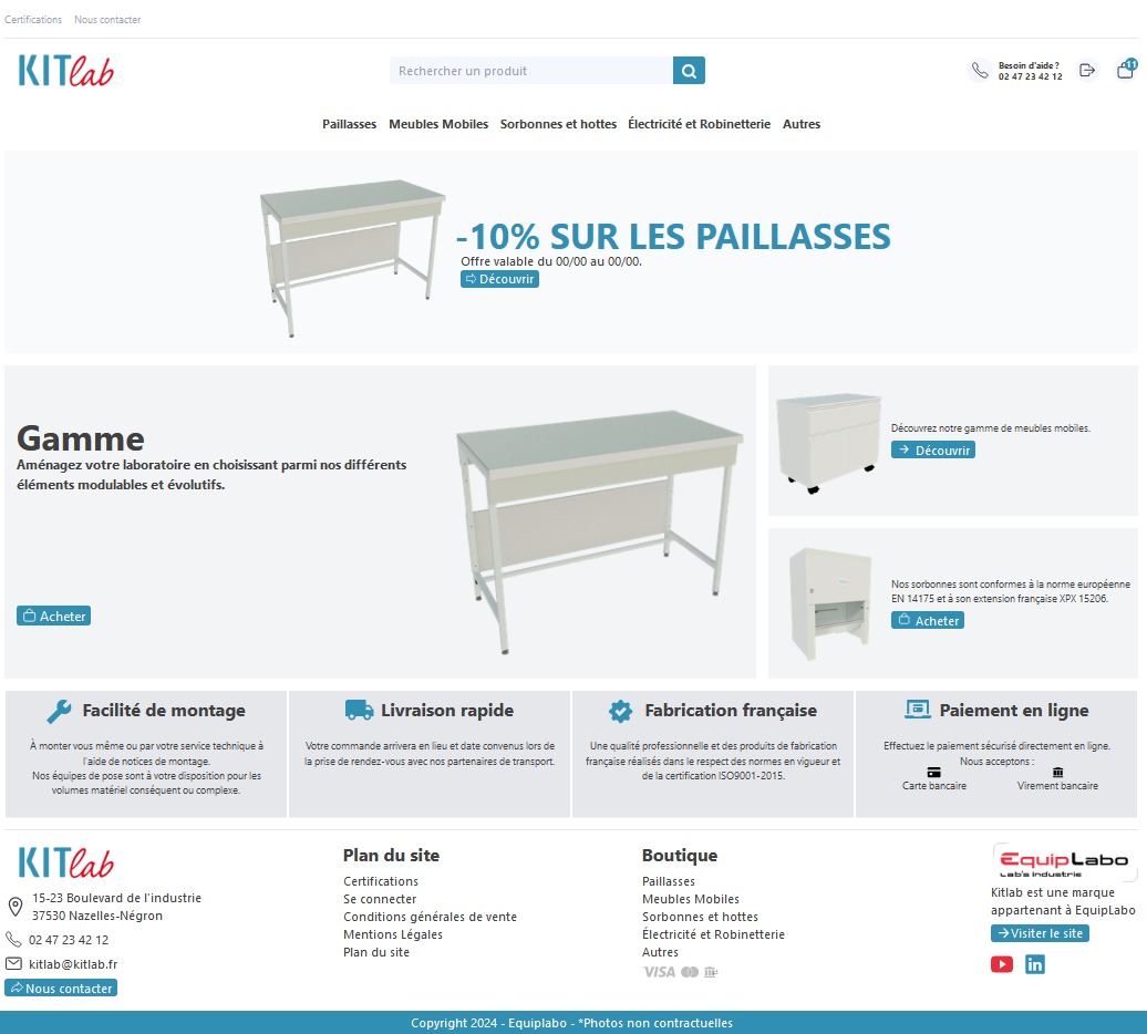 WordPress theme kitlab by underscoretw.com
