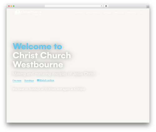 oik (oik) free WordPress plugin - christchurchwestbourne.com