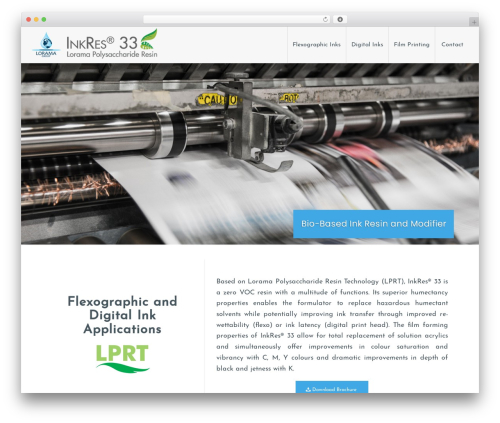 WordPress theme punksly - inkres33.com