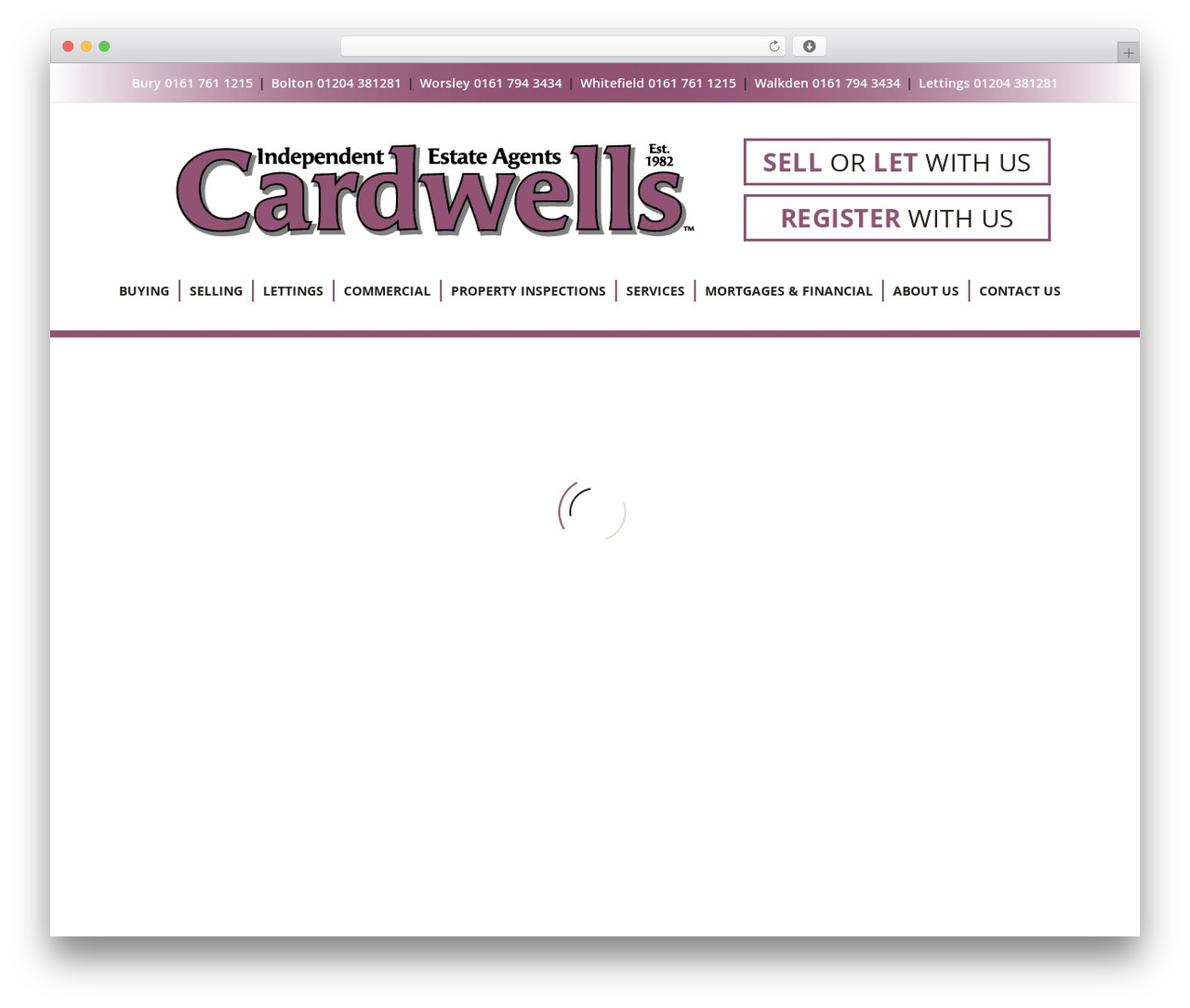 WordPress theme TheGem Child - cardwells.co.uk