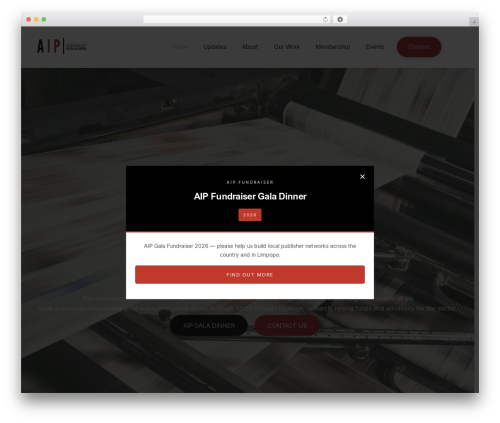 Themify Popup (themify-popup) free WordPress plugin - aip.org.za