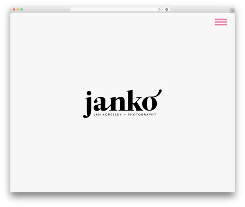 WordPress theme Toolbox - jankopetzky.de