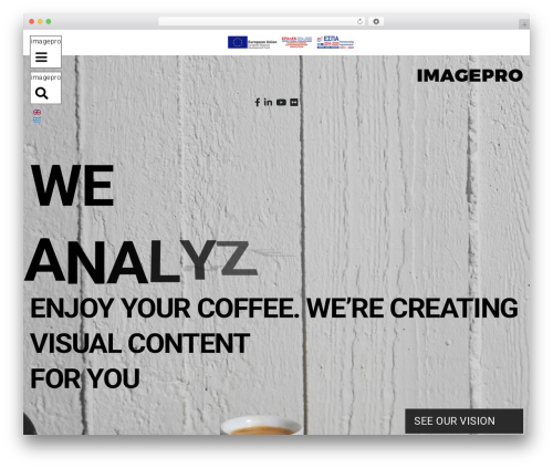 You WordPress theme - imagepro.team