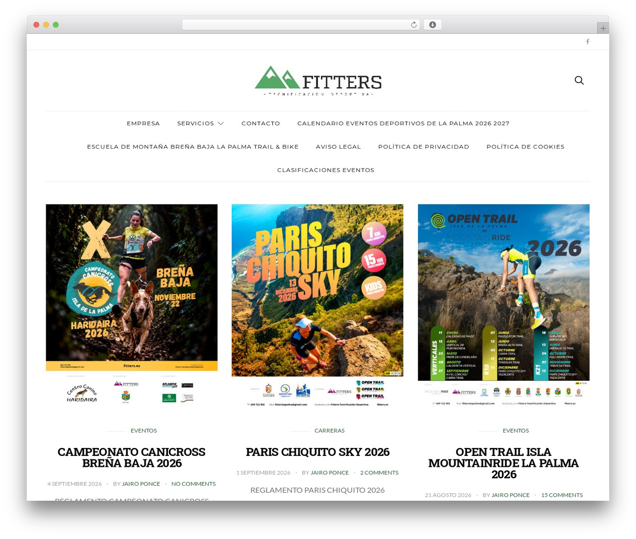 Authentic top WordPress theme - fitters.es Authentic top WordPress theme - fitters.es