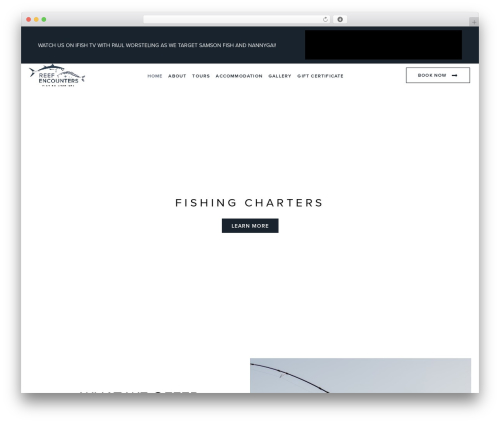 Beaver Builder Theme theme WordPress - reefencounters.com.au