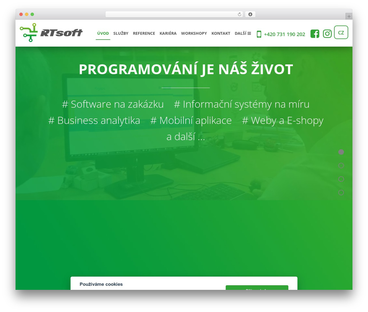 Bootstrap Basic WordPress website theme - rtsoft.cz Bootstrap Basic WordPress website theme - rtsoft.cz