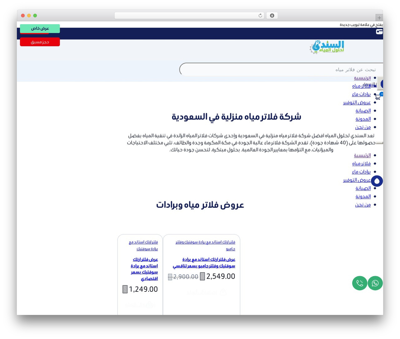 Bricks WordPress theme - sindiwaters.com