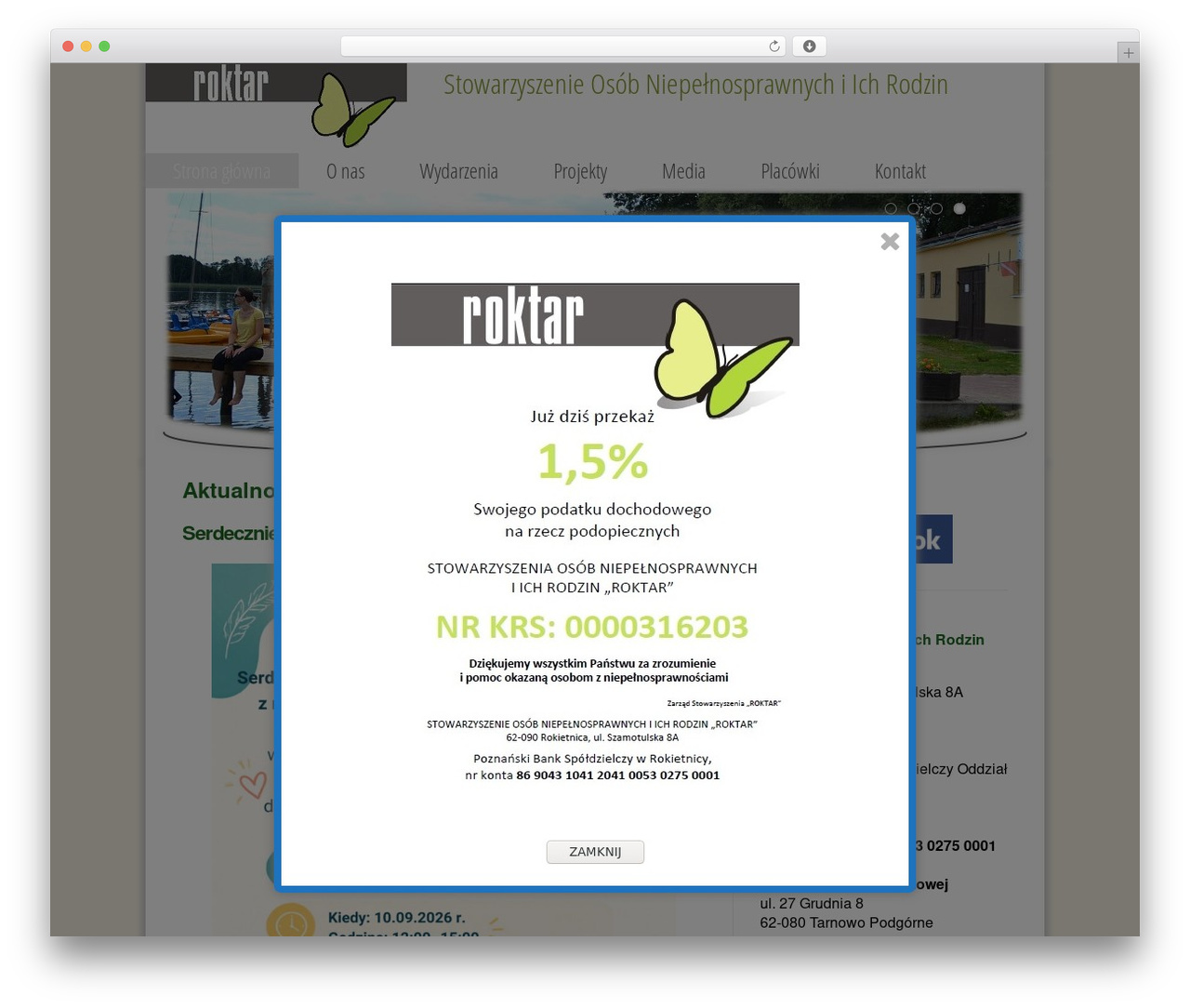 deStyle theme WordPress - roktar.pl