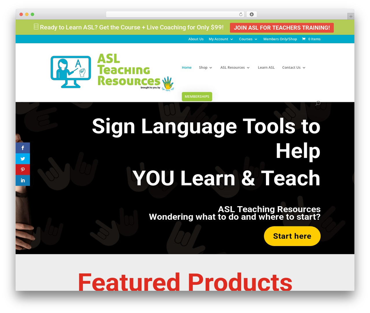 Divi WordPress theme - aslteachingresources.com Divi WordPress theme - aslteachingresources.com