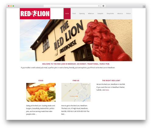 Click to call button (click-to-call-button) free WordPress plugin - theredlionneedham.co.uk