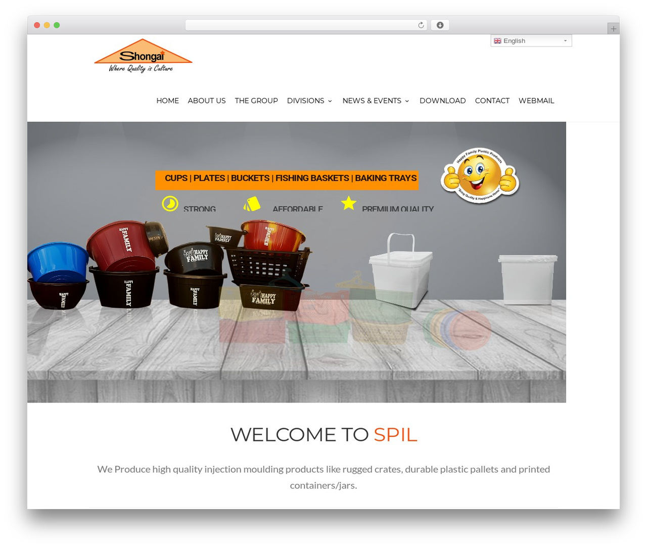 Fortuna WP theme - shongaipackaging.com