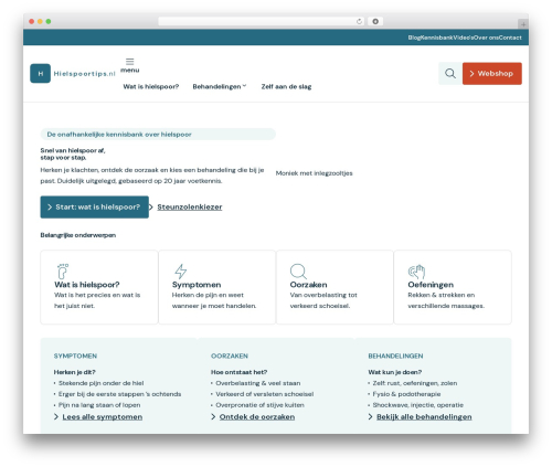 GeneratePress WordPress theme - hielspoortips.nl