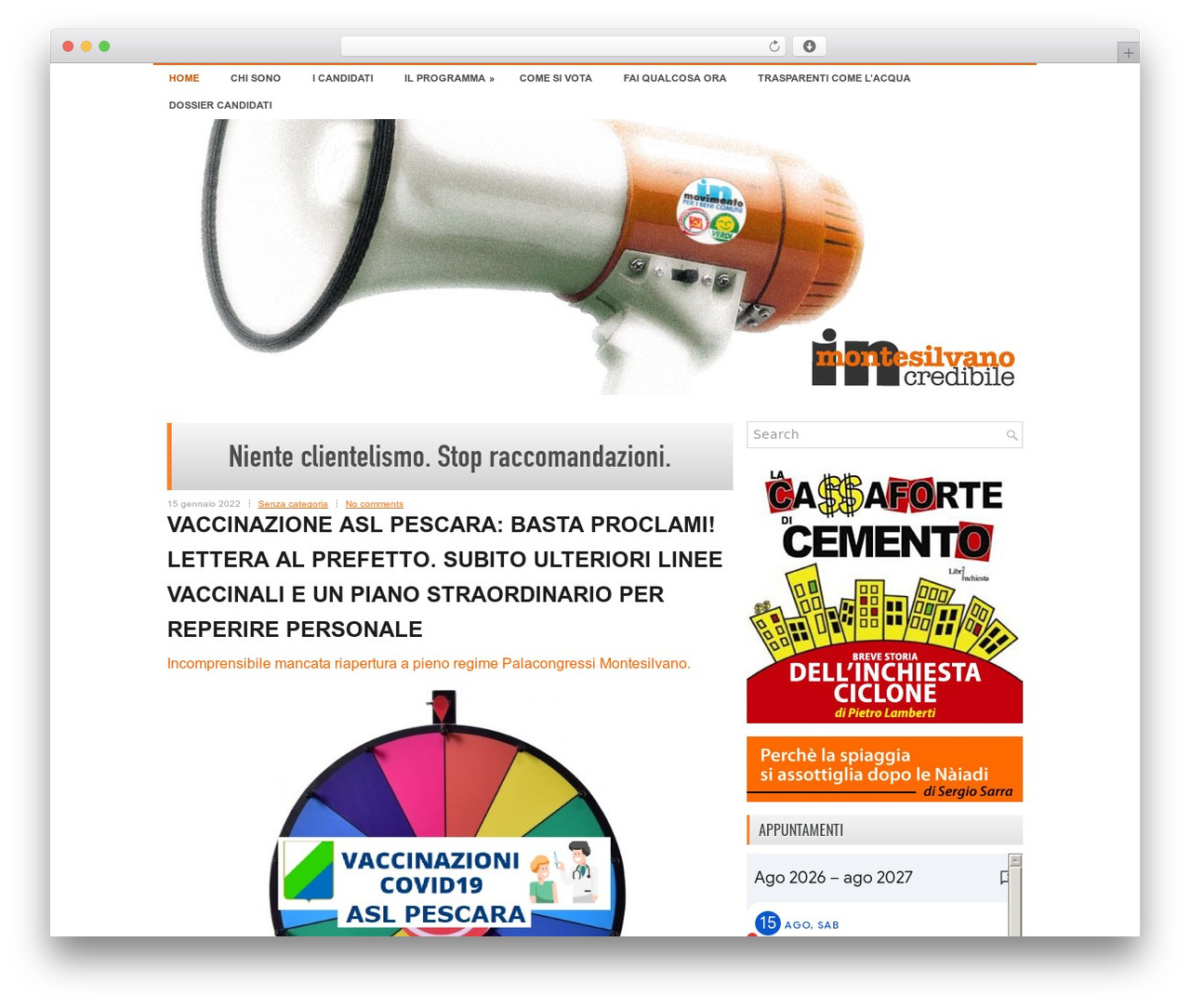 HostServer WordPress theme - corradodisante.it HostServer WordPress theme - corradodisante.it