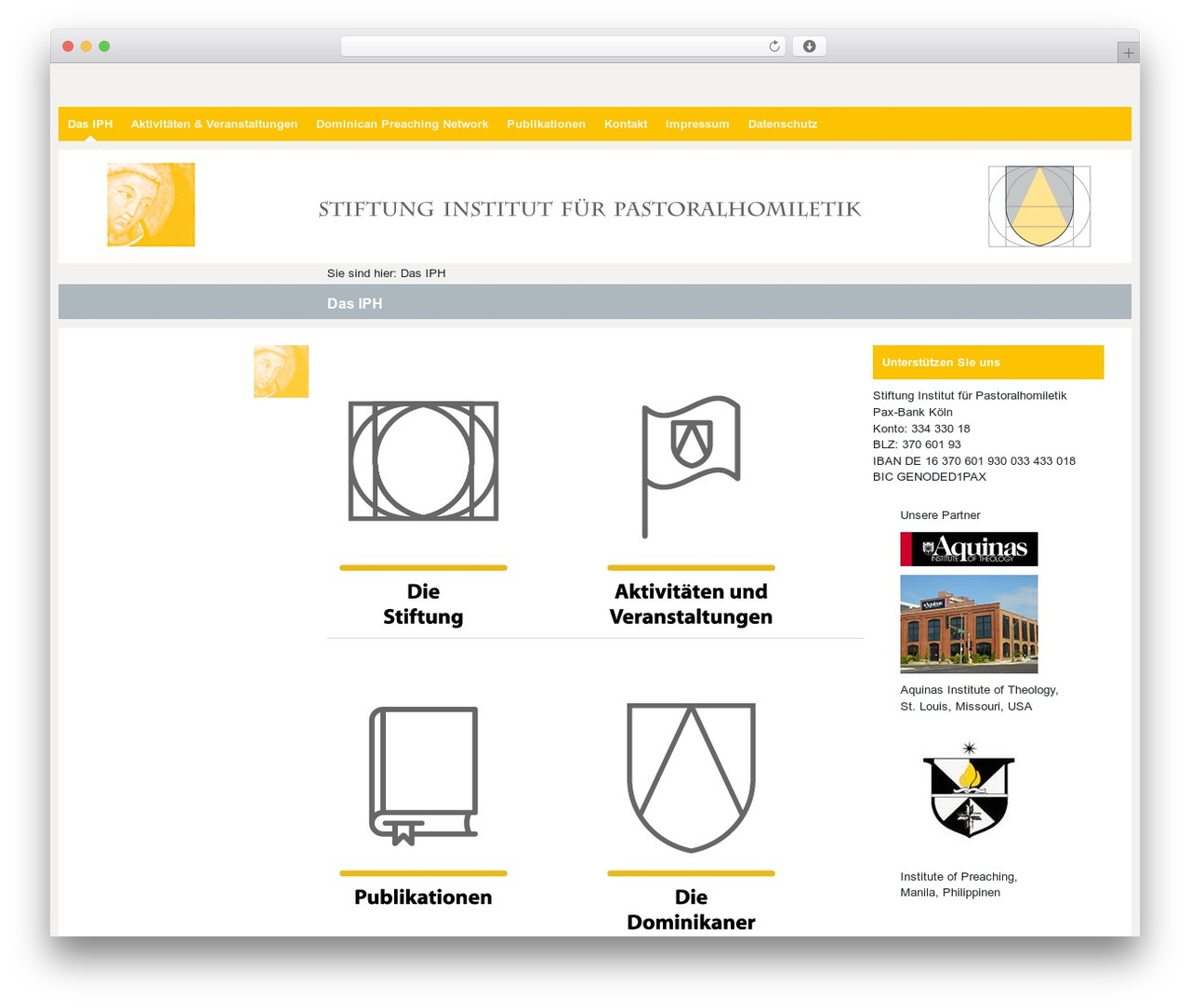 iph theme WordPress - pastoralhomiletik.de