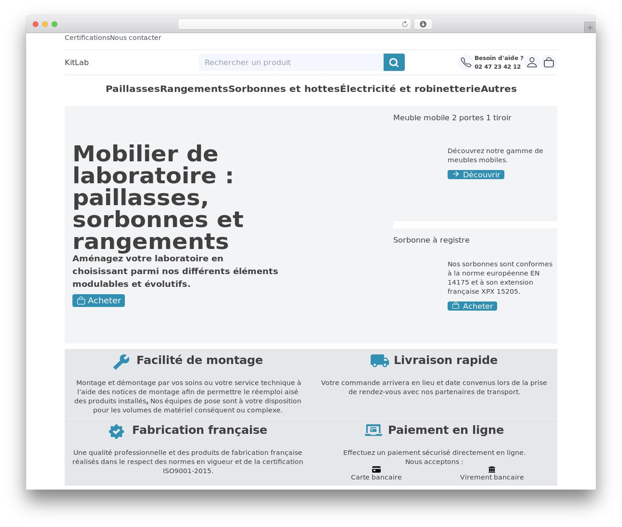 kitlab WordPress theme - kitlab.fr kitlab WordPress theme - kitlab.fr