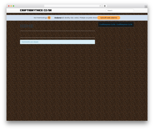Endora (endora) free WordPress plugin - craft-rokytnice.8u.cz