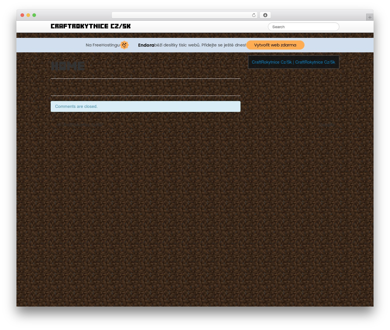 MCWP theme WordPress - craft-rokytnice.8u.cz