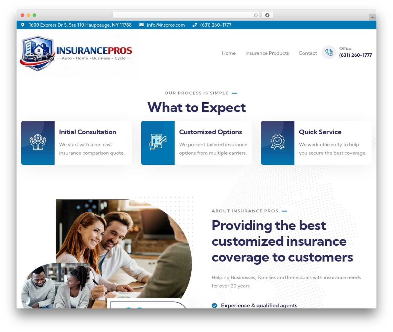 Modins WordPress theme - inspros.com Modins WordPress theme - inspros.com