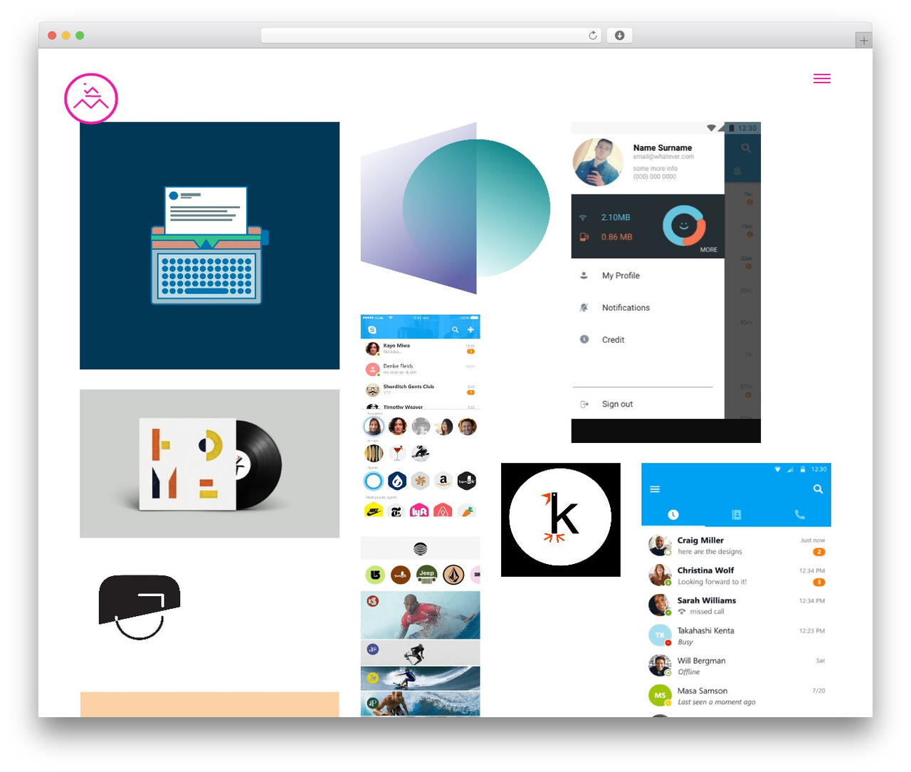 Semplice WordPress theme - simo.rocks Semplice WordPress theme - simo.rocks