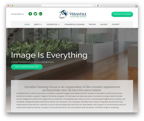 Theme WordPress Beaver Builder Theme - versatilecleaninggroup.com