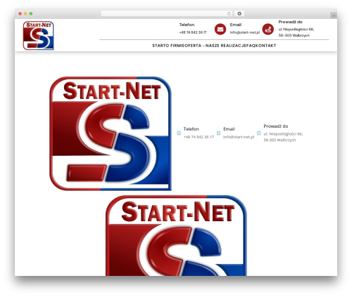 Divi form builder WordPress plugin - start-net.pl