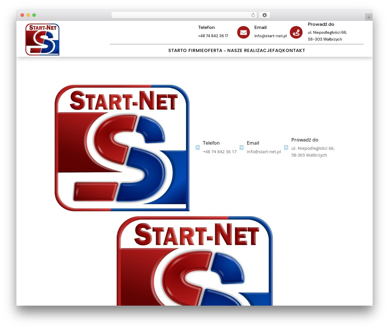 Theme WordPress Divi - start-net.pl