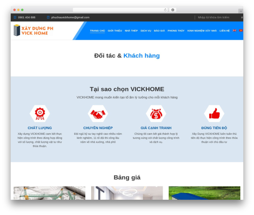 Theme WordPress Theme3Us - xaydungphvickhome.com