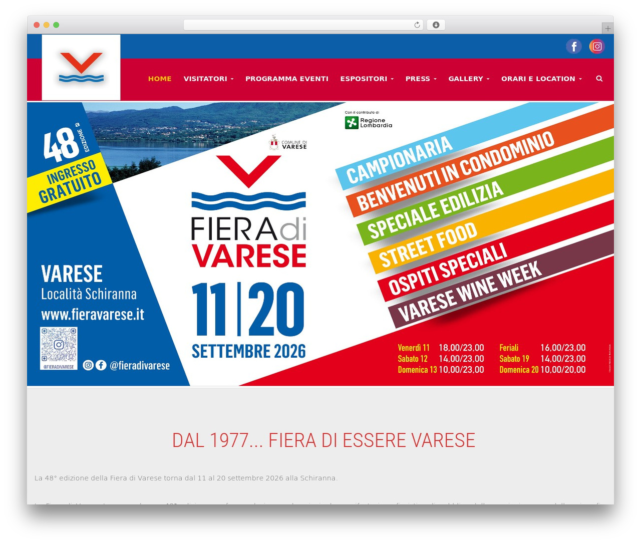 Theme WordPress training Zone - fieravarese.it Theme WordPress training Zone - fieravarese.it