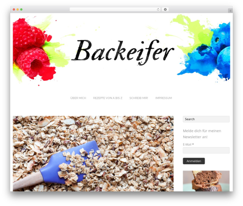 Easyrecipeplus WordPress plugin - backeifer.de