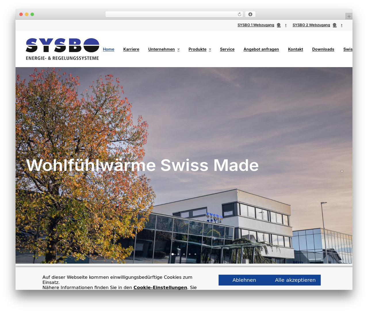 Uncode WordPress theme - sysbo.ch Uncode WordPress theme - sysbo.ch
