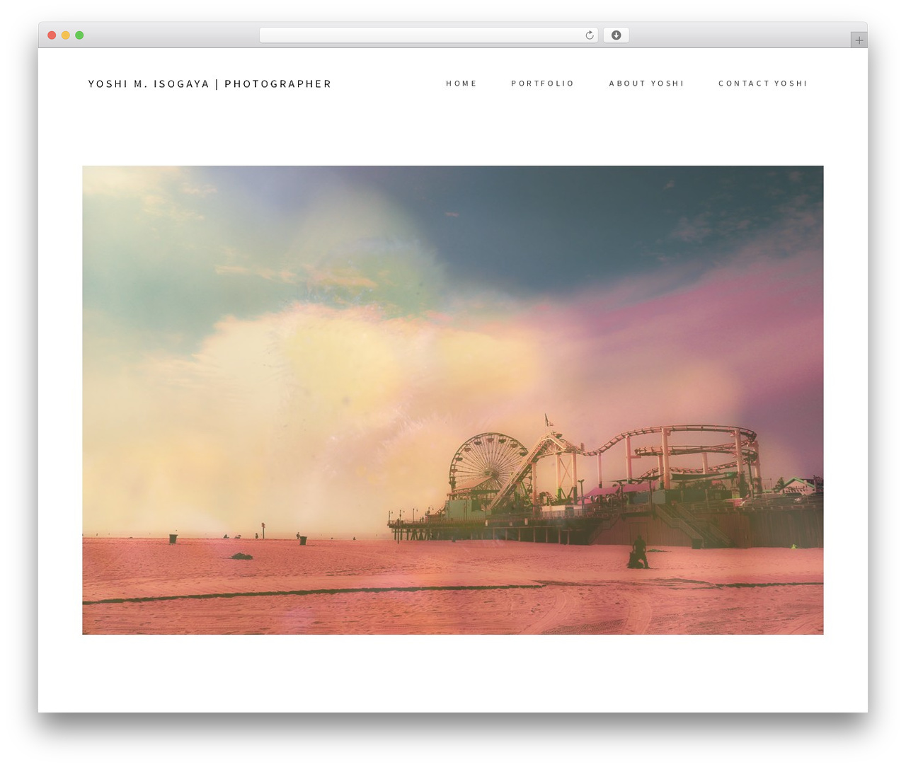 WordPress theme Objektiv - isogayaphoto.com WordPress theme Objektiv - isogayaphoto.com