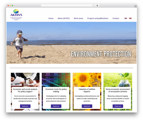 Wp mega menu pro WordPress plugin - aktiivs.lv