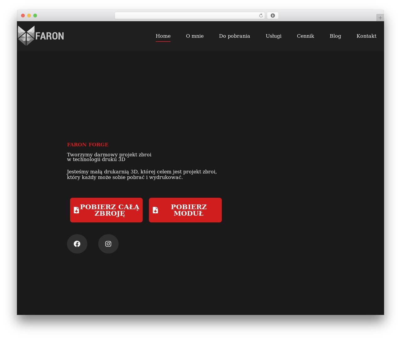 WordPress theme Blocksy - faron3d.com