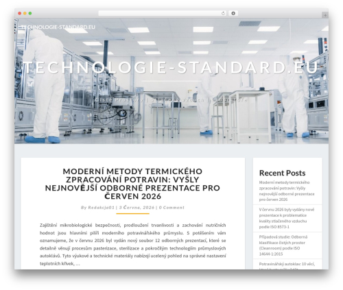 WordPress theme Lighthouse - technologie-standard.eu WordPress theme Lighthouse - technologie-standard.eu